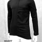 Gothiclangarmshirt für Herren, Gothicshirt, darkwear langarmshirt, darkavantgarde Mode für Herren, Festivalfashion, Festivaloutfit