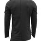Gothiclangarmshirt für Herren, Gothicshirt, darkwear langarmshirt, darkavantgarde Mode für Herren, Festivalfashion, Festivaloutfit