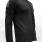 Gothiclangarmshirt für Herren, Gothicshirt, darkwear langarmshirt, darkavantgarde Mode für Herren, Festivalfashion, Festivaloutfit