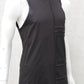 ärmellosos Gothic Shirt, Gothic Shirt für Herren, darkwear, darkavantgarde Mode, Ravefashion, technostyle