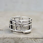 darkavantgarde Ring, avantgarde Shcmuck Cyberschmuck, techwearschmuck