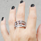 darkavantgarde Ring, avantgarde Shcmuck Cyberschmuck, techwearschmuck