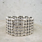 nicht allergener Schmuck, breites Armband, Darkavantgarde Schmuck