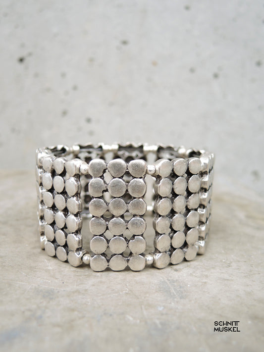 nicht allergener Schmuck, breites Armband, Darkavantgarde Schmuck