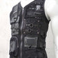 Utility Weste, Cyberfashion, Cyberwesten, darkcyberstuff, darkcyberfashion, ravefashion, ravewear, technostyle, Gothicweste, Cybergothfashion, Cybergothstyle, postapokalyptische Mode