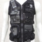 Utility Weste, Cyberfashion, Cyberwesten, darkcyberstuff, darkcyberfashion, ravefashion, ravewear, technostyle, Gothicweste, Cybergothfashion, Cybergothstyle, postapokalyptische Mode