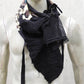 Calibanmerch, Caliban, Calibanschal, Metalschal, Schal mit Print, Loopschal, detsroyed Schal, darkwear, Metalfashion,