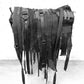 destroyed Gothic Tasche, Gothic Umhängetasche, postapokalyptische Tasche, Schranz Style Tasche, Ravefashion, darkavantgarde Tasche, Unikattasche
