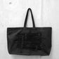 grosser Shopper, große Tasche, riesige schwarze Tasche, Gothic Shopper, Tasche destroyed, Shopper Schwarz