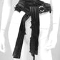 Langer Gürtel, Bindegürtel, Wickelgürtel, Stoffgürtel, Gürtel Japanstyle, Gothicgürtel, darkavantgarde Gürtel darkavantgarde, Gürtel destroyed