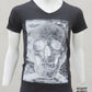 T-Shirt mit Totenkopf, Totenkopfschirt, Gothocshirt, Rockershirt, Shirt mit Schädel