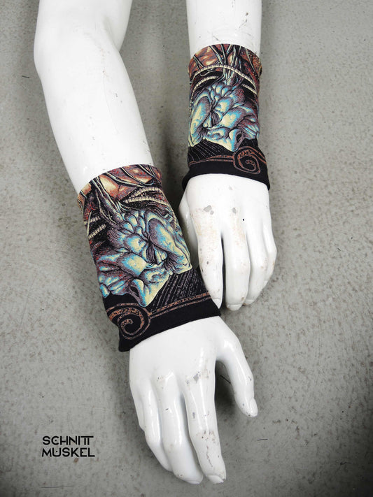 Caliban merch, Caliban Armstulpen, schnittmuskelundCaliban, Metalstulpen, Pulswärmer