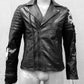 Caliban, Calibanmerch, Calibanjacke, Calibanlederjacle, Unikat Bikerjacke, Metalkutte, Metallederjacke, Rockerjacke, 