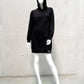 Schnitthead, Hoodiekleid, Langer Hoodie, Pulloverkleid, Gothickleid, Streetgoth Kleid, Streetgoth Hoodie, Blackmetal Hoodie