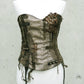 Corsage olivegrün, Fantsaycorsage, Waldelfencorsage, Korasge gold, Korsage destroyed, Korsett destroyed
