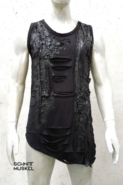 darkavantgardeshirt, darkwear, gorhicshirt für Herren, stagewear, metalcoreshir, gothic tanktop Herren