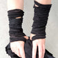 Armstulpen, Armstulpen destroyed, Armstulpen gothic, Armstulpen punk, Armstulpen schwarz, postapokalyptische Armstulpen, darkwear, darkcyber Armstulpen