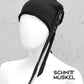 Mütze, dark avantgarde Mütze, dark avantgarde beanie, long beanie, Gothic Mütze, Gothic beanie