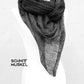 drapierter Schal "black absynth"