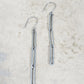 Ohrhänger Kette, Kettenschmuck Technoschmuck, darkwear, darkcaber Ohrschmuck