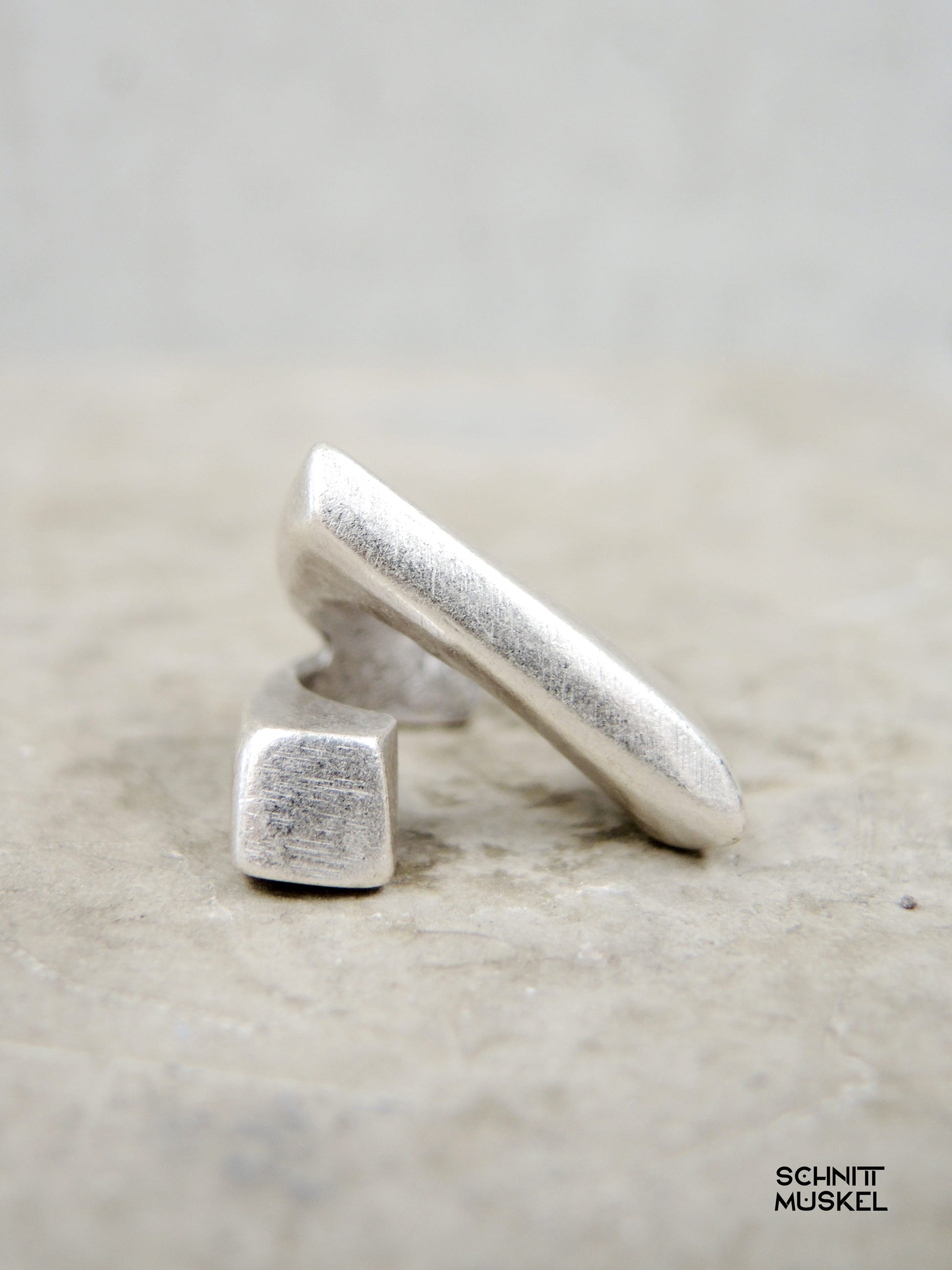darkavantgarde Ring, darkavantgarde Schmuck, Technostyle Schmuck, Technoschmuck,