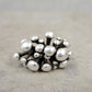 darkavantgarde Ring, Pilzring, Gothicschmuck, Pilzschmuck