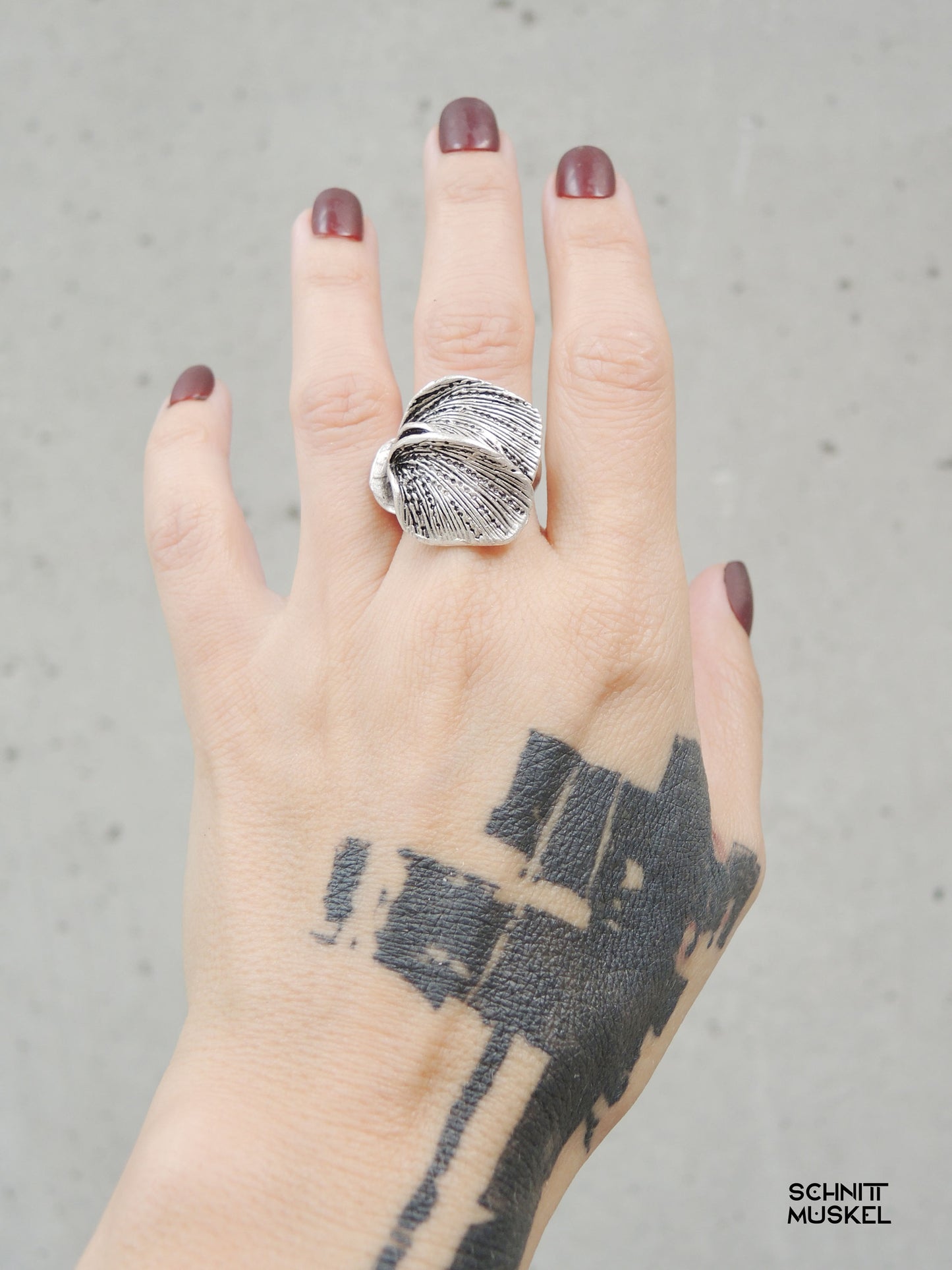 Gothicring, darkavantgarde Ring