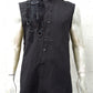Cyberhemd, Gothichemd ärmellos, ärmelloses Hemd, Tanktop Cyberstyle, Gothicmode für Herren, darkwear, darkavantgarde, ärmelloses Hemd schwarz
