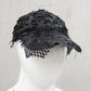 unikatmütze, Unikatcap, Custom Cap, aussergewönliche Basketball Mütze, Gothicmütze, Gothiccap, postapokalyptische Cap, Darkwear, darkcyberstyle, darkcyber Mütze