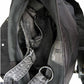 destroyed Gothic Tasche, Gothic Umhängetasche, postapokalyptische Tasche, Schranz Style Tasche, Ravefashion, darkavantgarde Tasche, Unikattasche