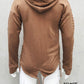 Hoodiejacke sand, Hoodiejacke ocker, Dunestyle, Burningmanoutfit, altwear