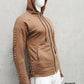 Hoodiejacke sand, Hoodiejacke ocker, Dunestyle, Burningmanoutfit, altwear