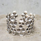 Armspange, Silberarmspange, Silberschmuck, avantgarde schmuck