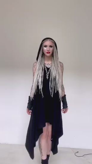 RyoLove and Love Rockz presenting the dress