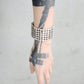 nicht allergener Schmuck, breites Armband, Darkavantgarde Schmuck