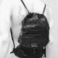 Turnbeutel im destroyed Stil, Turnbeutel schwarz, Turnbeutel Gothic, Rucksacke destroyed, postapokalyptischer Rucksack, darkavantgarde, Gothictasche,
