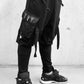 Haremshose, darkavantgarde Hose, Gothicmode, Unisexhose, Jogger, darkwear, urbanninja fashion, darkcyberfashion, darkcyberhose, ninjahose, dropcrotch pants, Hose mit tiefem Schritt