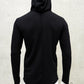 Gothicpullover, darkavantgarde Mode für Männer, darkavantgarde, Kapuzenpullover, Kapuzensweater, destroyed hoodie, postapocalyptic fashion, postapokalyptische Mode