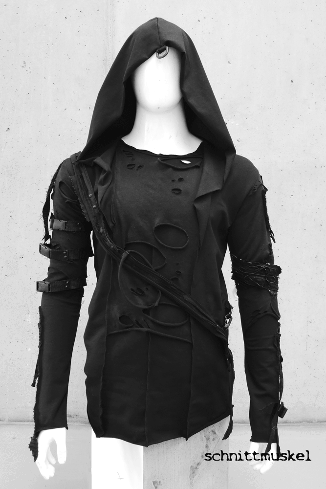 Kapuzenpullover Gothic, Gothic Pullover, Assassins Creed Hoodie