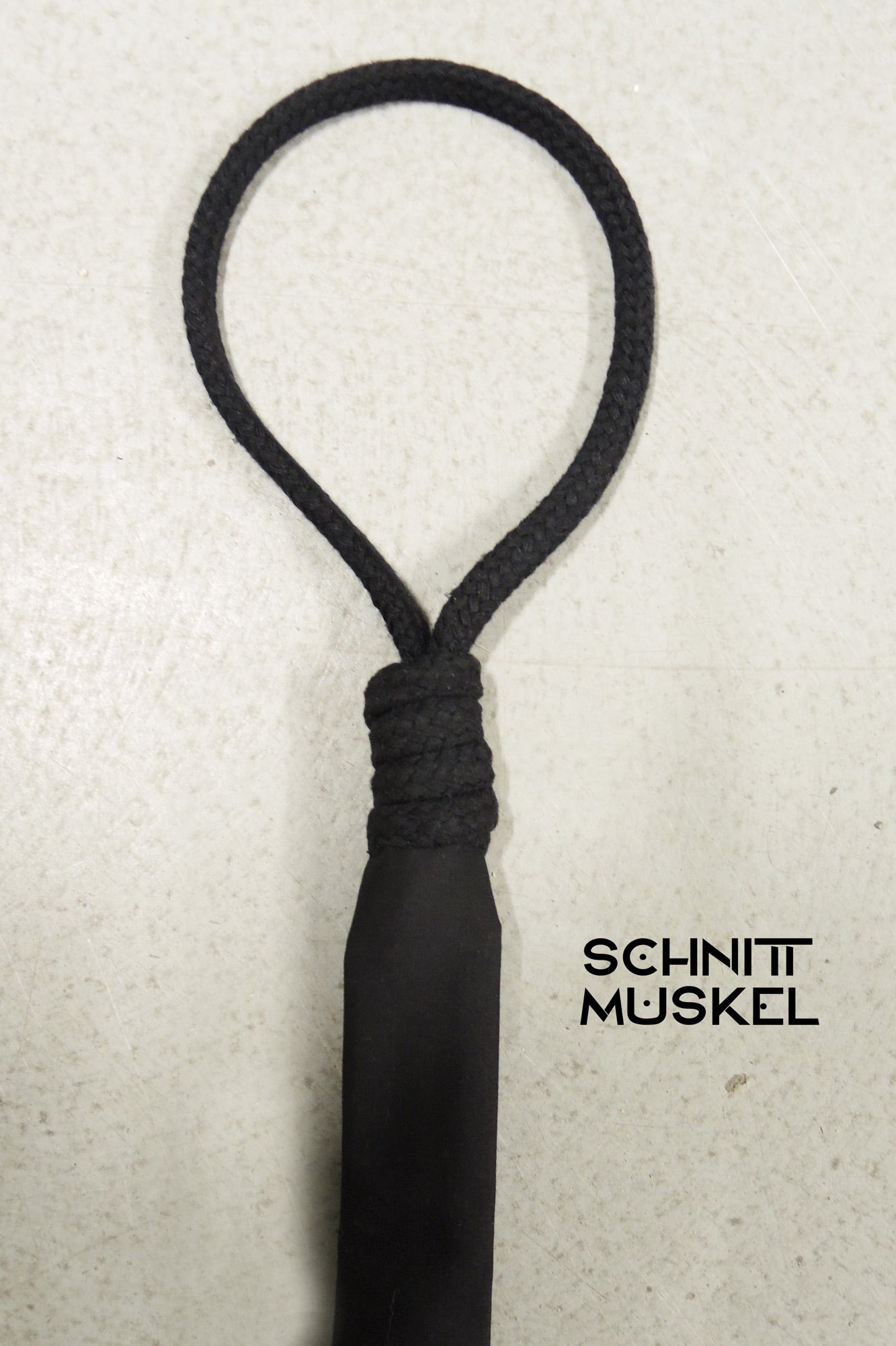 Galgenknotenkrawatte, Krawatte mit Galgenknoten, schwarze Krawatte, Gothickrawatte, Horrorkrawatte, Hangmansknot tie, slipknot tie, tie with slipknot, tie with hangmansknot