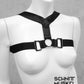 Harness, Harness für Männer, Männerharness, Gothicmode, Fetischmode, Fetischharness, Harness Gummiband, Gothic