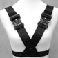 Techwear, Harness techwaer, Cyberfashion, Cyberharness, Urbanninja, Utilityfashion