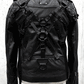 Harnessjacke, dark avantgarde, fetischjacke, Lederjacke Harness, exklusive Lederjacke, luxuslederjacke