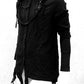 Gothicjacke, Gothichemd. dark avantgarde Mode, Paganstyle, Paganbekleidung, Bandoutfit