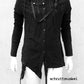 Gothicjacke, Gothichemd. dark avantgarde Mode, Paganstyle, Paganbekleidung, Bandoutfit