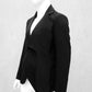 Darkavantgarde, darkwear, Gothicjackett, asymmetrisches Jackett, techwear Jackett, Cyberjackett, deconstructed jacket, Harness Jackett, Gothicmode für Männer
