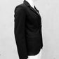 Darkavantgarde, darkwear, Gothicjackett, asymmetrisches Jackett, techwear Jackett, Cyberjackett, deconstructed jacket, Harness Jackett, Gothicmode für Männer