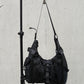 Harnesstasche, Harnessbag, tech wear Tasche, ninjatasche, Cybertasche, Gothictasche, dark avantgarde Tasche,