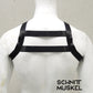 Harness, Harness für Männer, Männerharness, Gothicmode, Fetischmode, Fetischharness, Harness Gummiband, Gothic