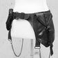 Gothicgürtel, Taschengürtel, Gürteltasche, Festivaltasche,